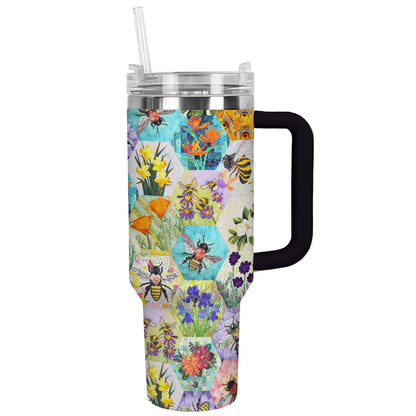 Shineful Tumbler Plant Flowers, Save Sees