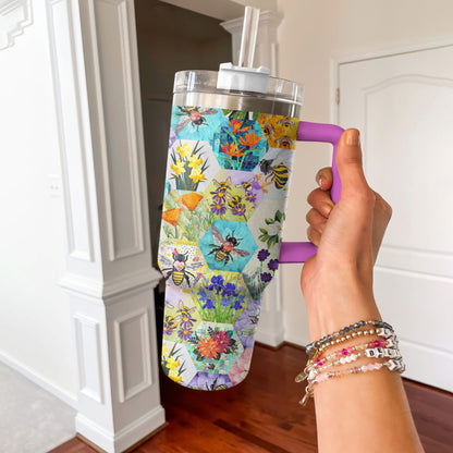 Shineful Tumbler Plant Flowers, Save Sees