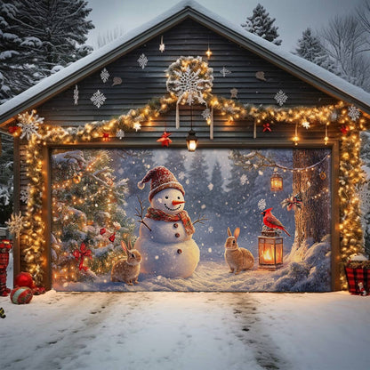 Shineful Garage Door Banner Decoration Christmas Eve Magic