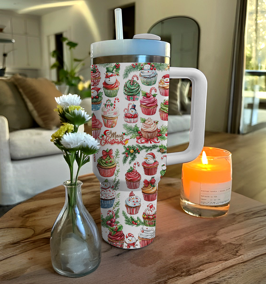 Shineful Tumbler Snowy Treats Delight