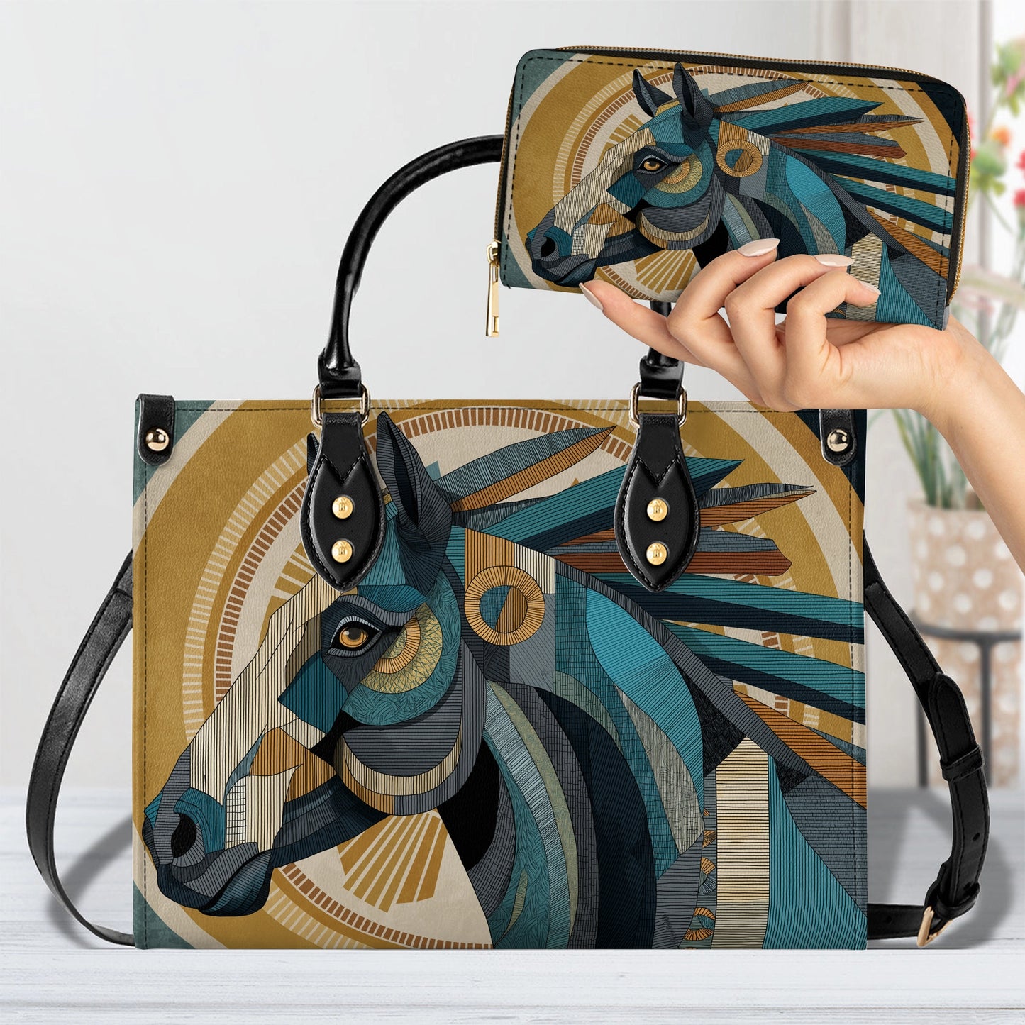 Shineful Leather Bag Regal Wind Stallion