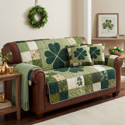 Shineful Sofa Cover Set Lucky Clover