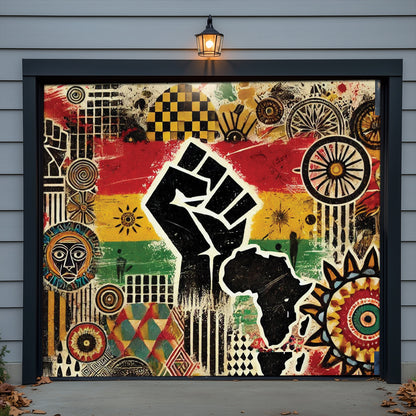 Shineful Garage Door Banner Decoration The Raised Legacy