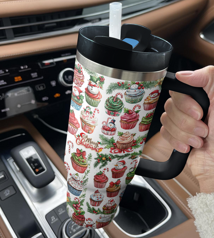 Shineful Tumbler Snowy Treats Delight