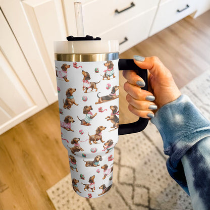 Shineful Tumbler Dachshund Puppy Pals