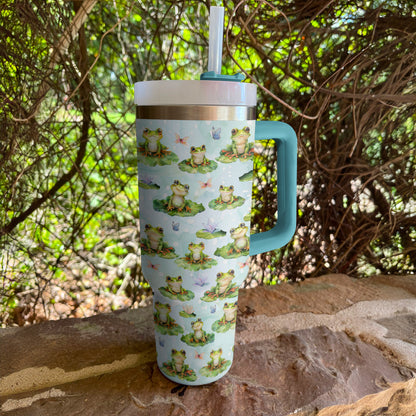 Shineful Tumbler Frog Oasis