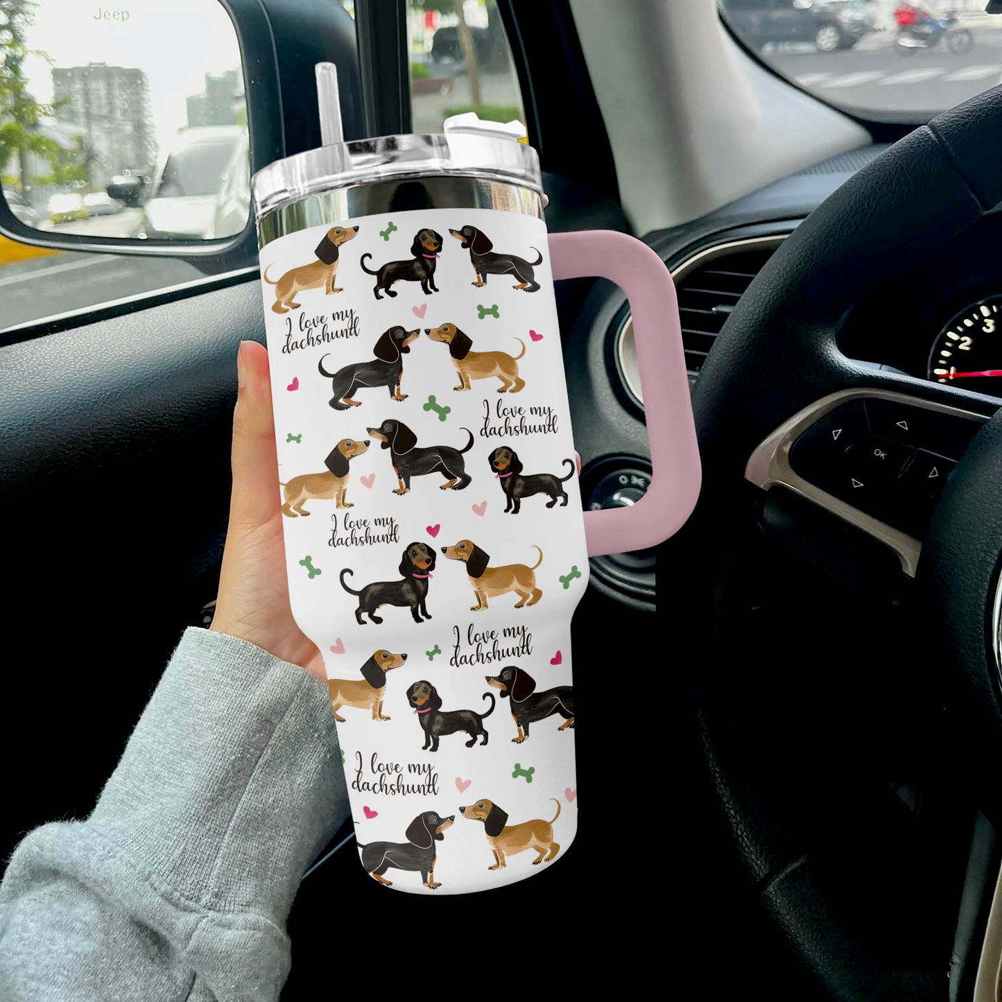 Shineful Tumbler Dachshund Companionship
