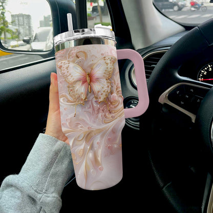 Shineful Glossy Tumbler Butterfly Celestial Flutter