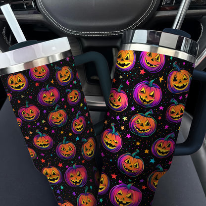 Shineful Tumbler Magical Pumpkin Party