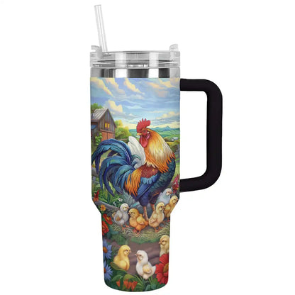 Shineful Tumbler Chicken Fam Ver2