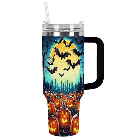 Shineful Tumbler Halloween Pumpkin Patch