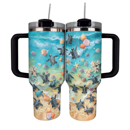 Shineful Tumbler Ocean Bound