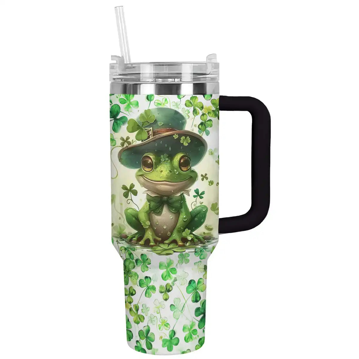 Shineful Tumbler Lucky Frog