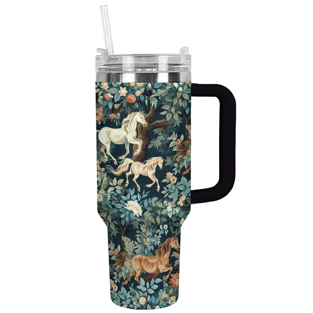 Shineful Tumbler Floral Canter