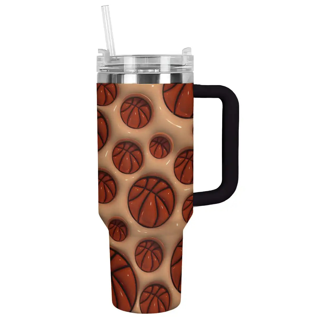 Shineful Tumbler Puffy Basketball