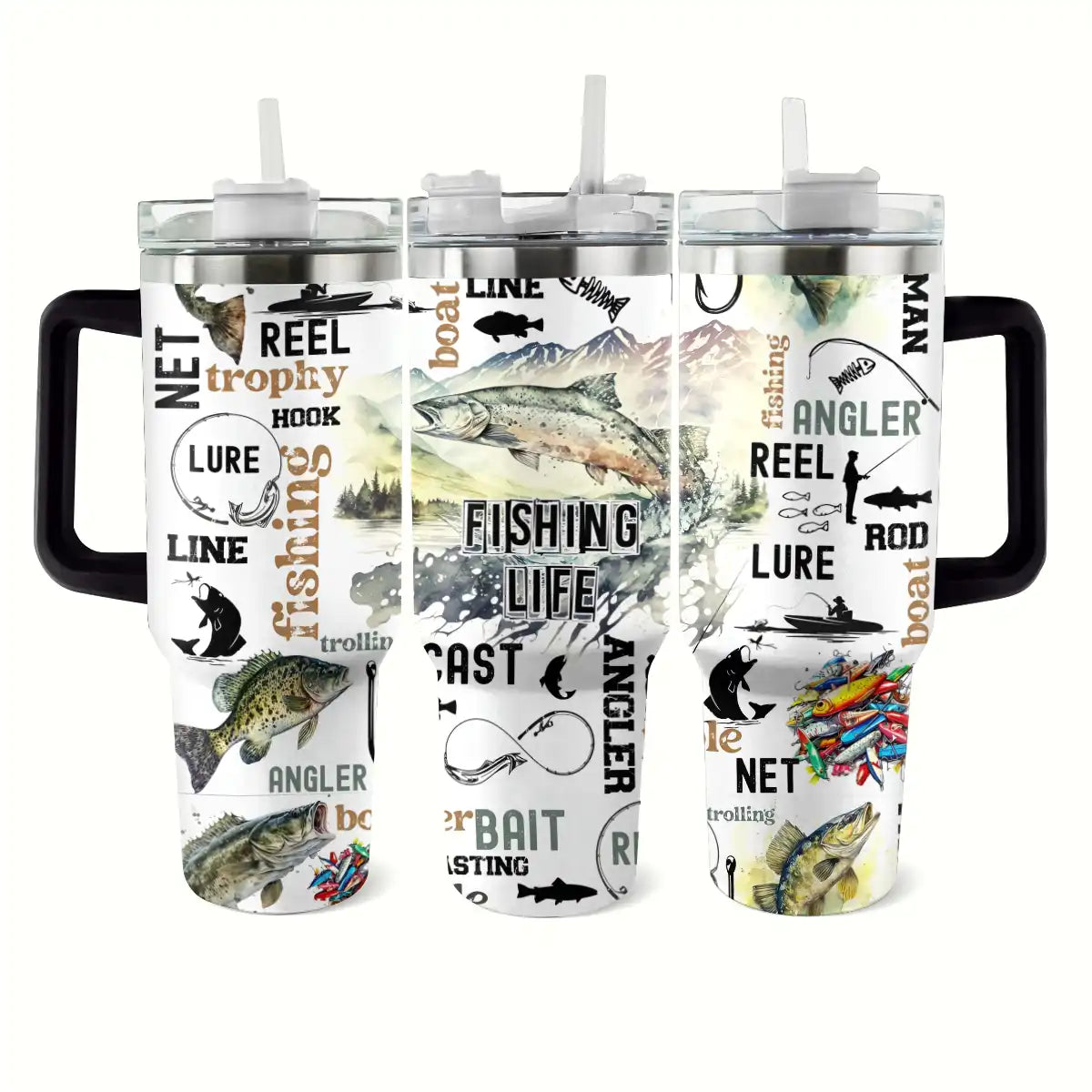 Shineful Tumbler Fishing Life Ver3