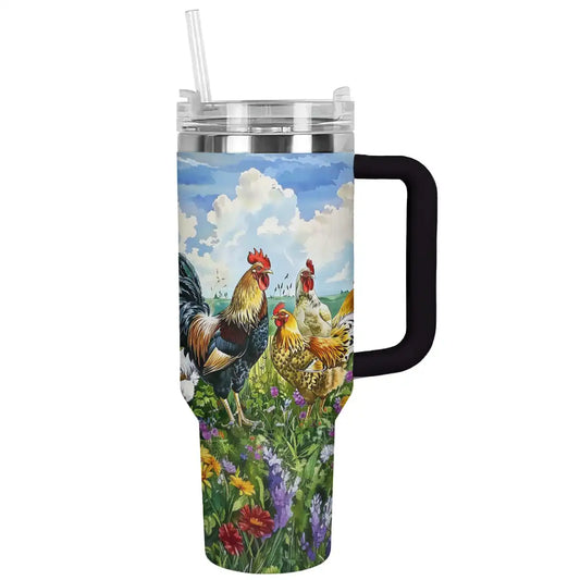 Shineful Tumbler Chicken Fam