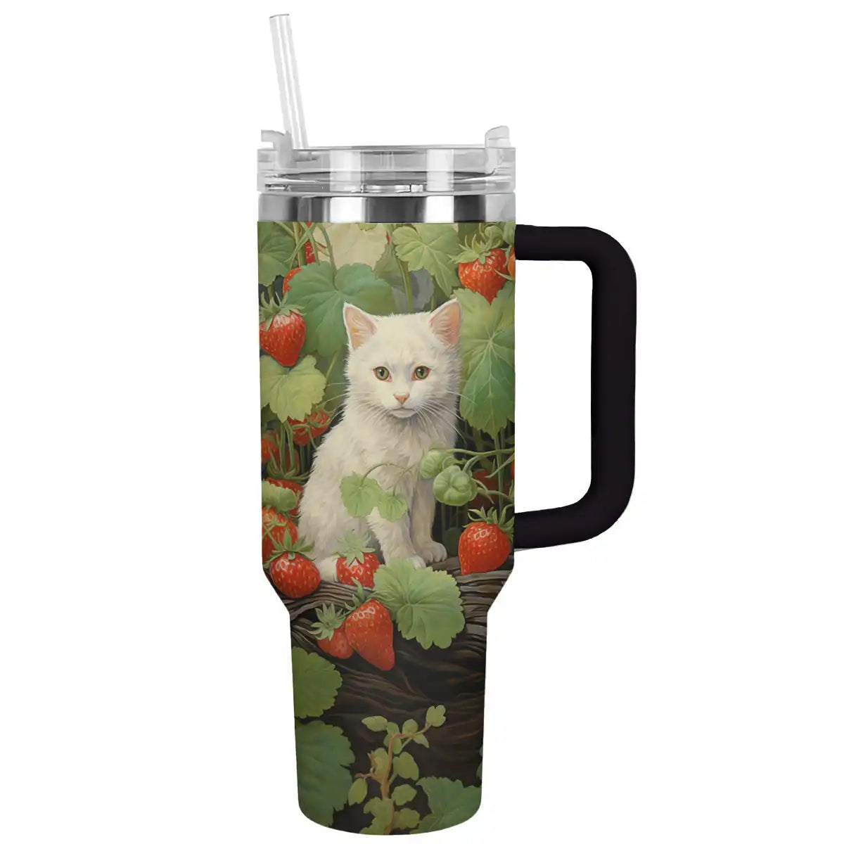 Shineful Tumbler Berry Purr-fect