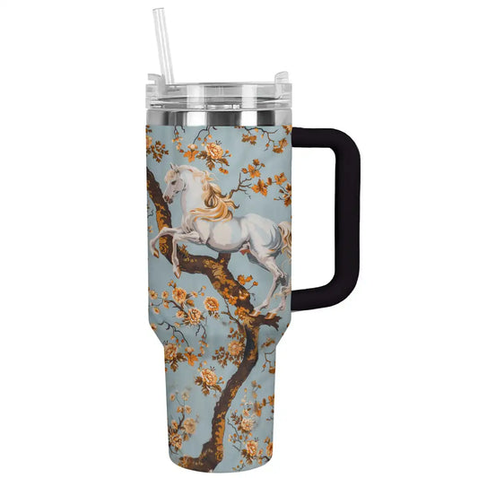 Shineful Tumbler Equestrian Blossom
