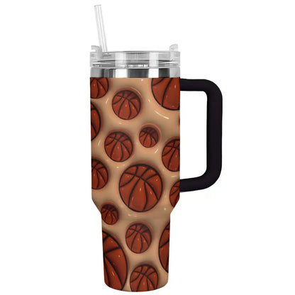 Shineful Tumbler Puffy Basketball