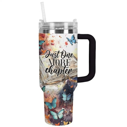 Shineful Tumbler Just One More Chapter