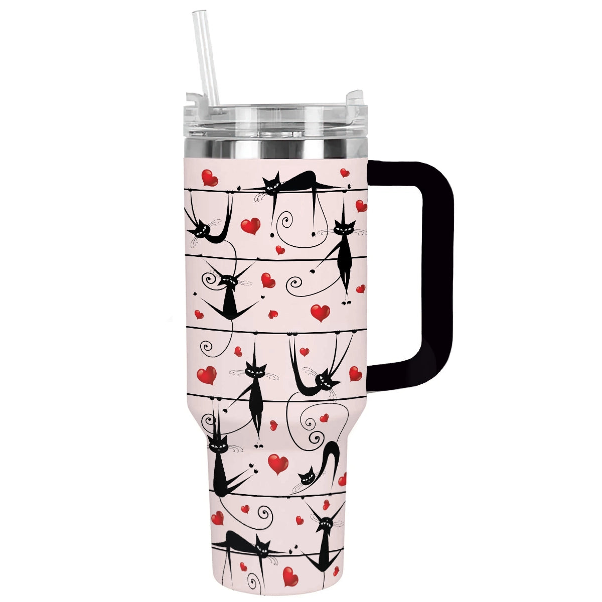Shineful Tumbler Cat Whisker Love