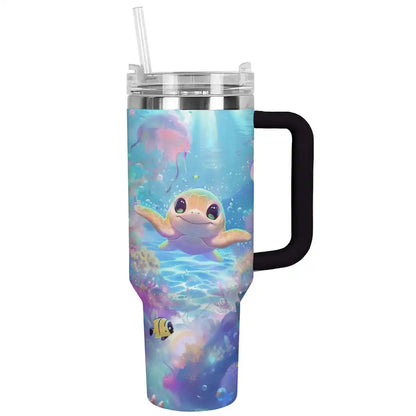 Shineful Tumbler Baby Sea Turtle