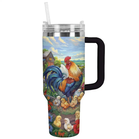 Shineful Tumbler Chicken Fam Ver2