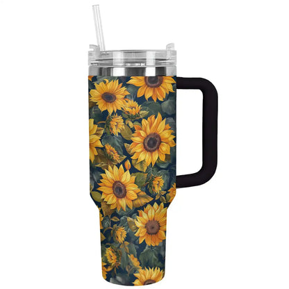 Shineful Tumbler Brilliant Sunflowers