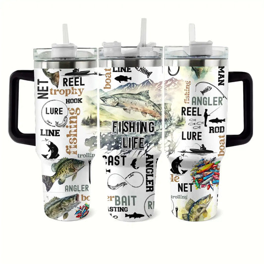 Shineful Tumbler Fishing Life Ver3