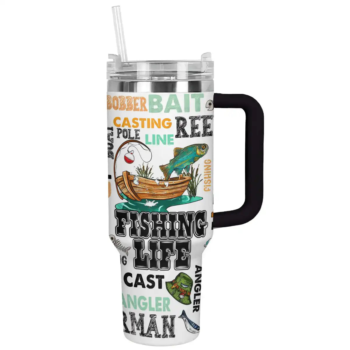 Shineful Tumbler Fishing Life Ver2