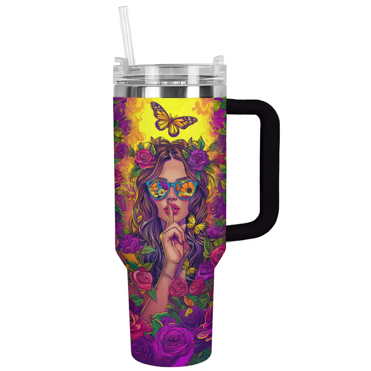 Shineful Tumbler Blossom Chic
