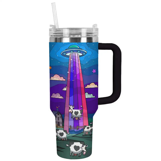Shineful Tumbler Alien Cow