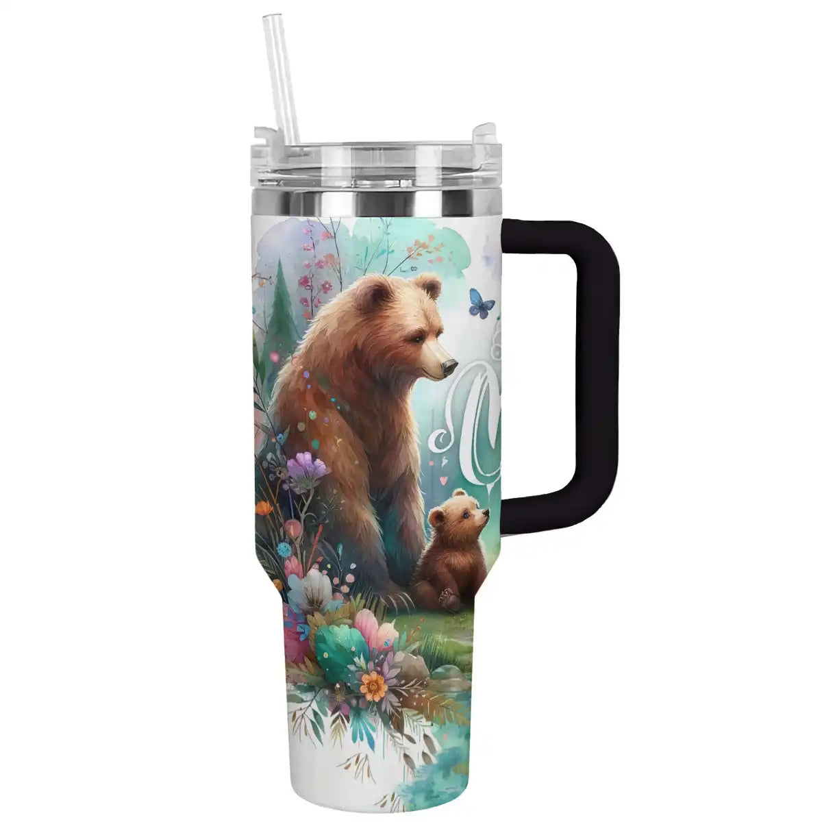 Shineful Tumbler Mama Bear