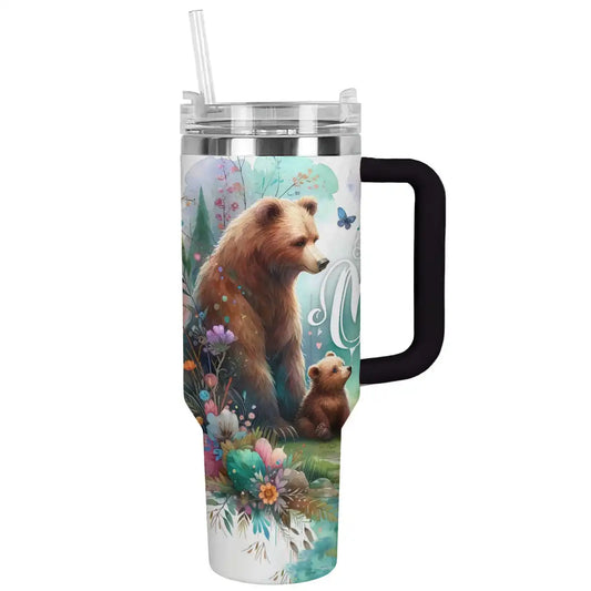 Shineful Tumbler Mama Bear