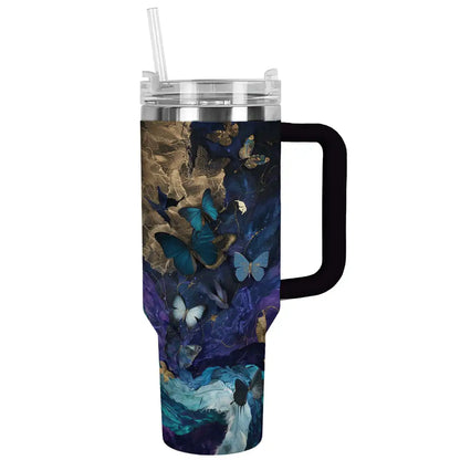 Shineful Tumbler Butterfly Whispers