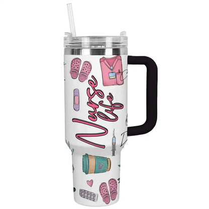 Shineful Tumbler Nurse Life