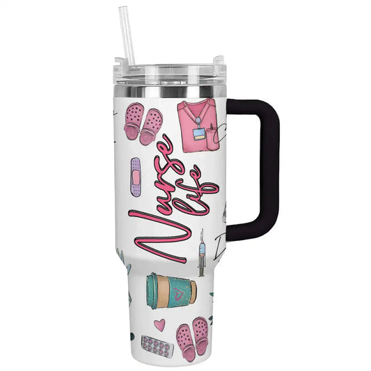 Shineful Tumbler Nurse Life
