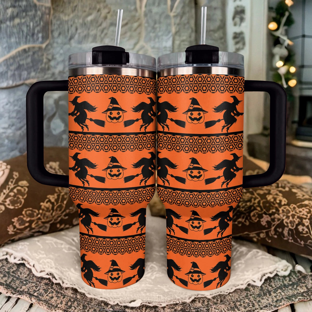 Shineful Tumbler Halloween Witchy Whispers