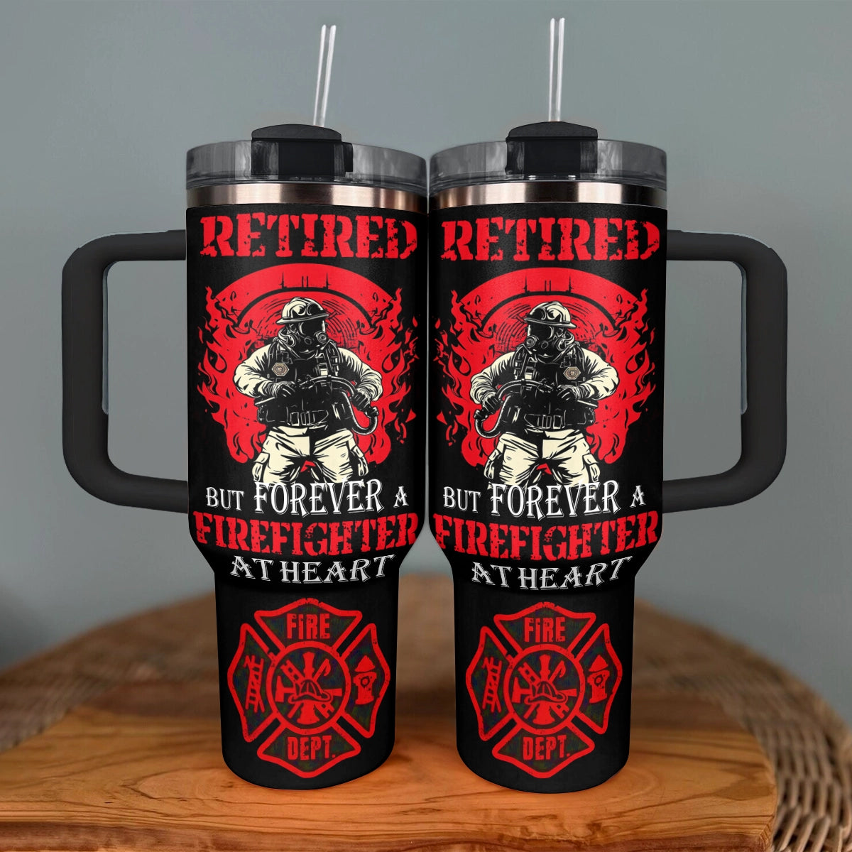 Shineful Tumbler Firefighter's Legacy