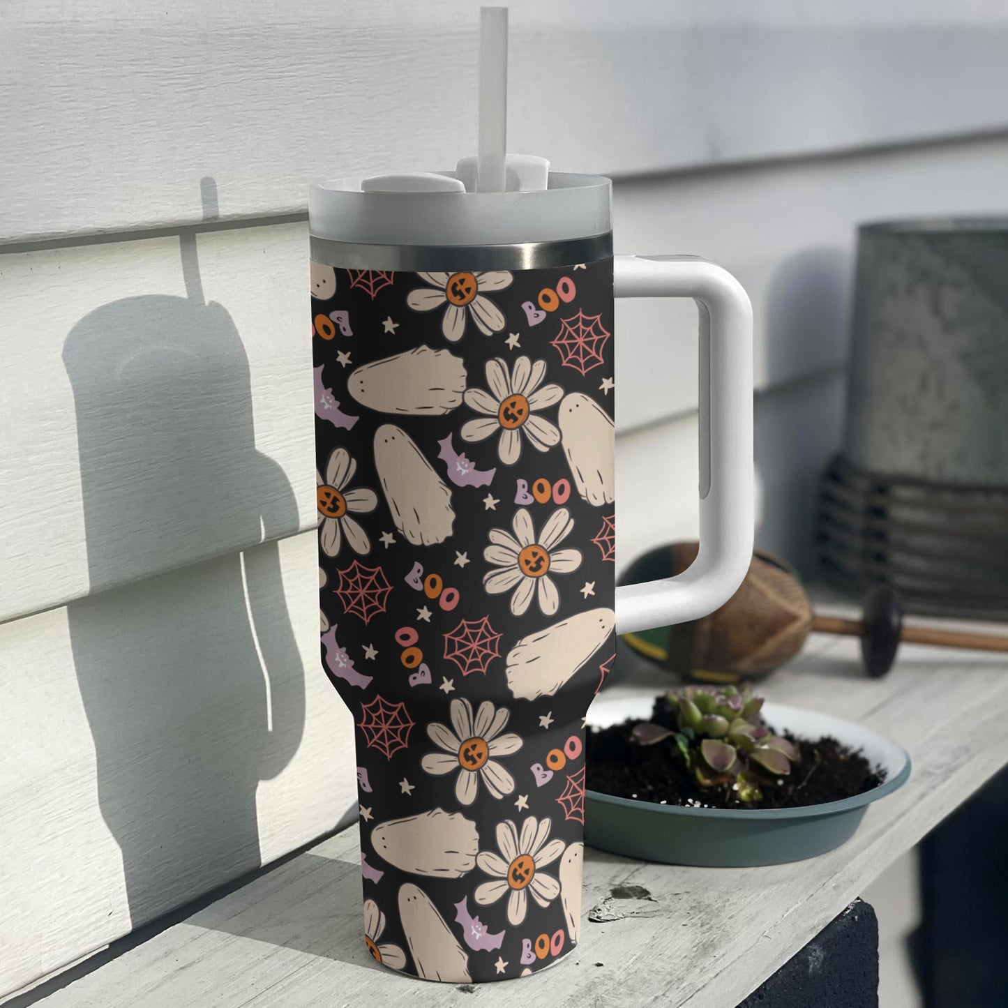 Shineful Tumbler Daisy Boo Party