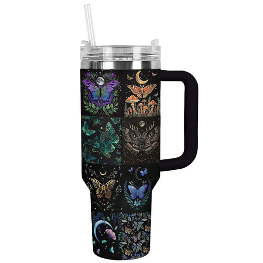 Shineful Tumbler Ethereal Winged Wonders