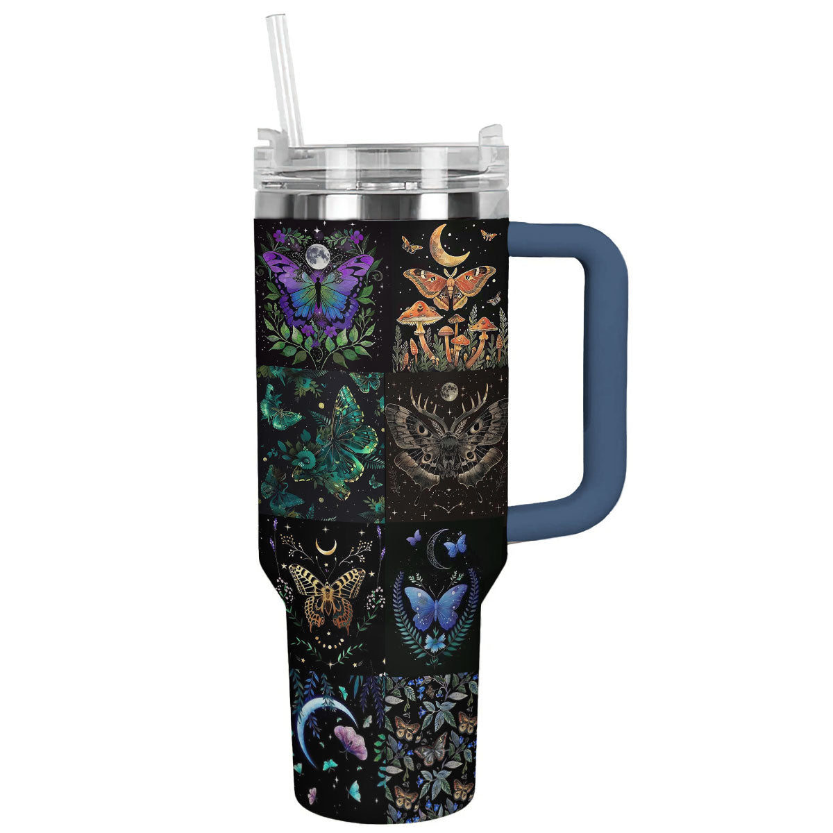 Shineful Tumbler Ethereal Winged Wonders