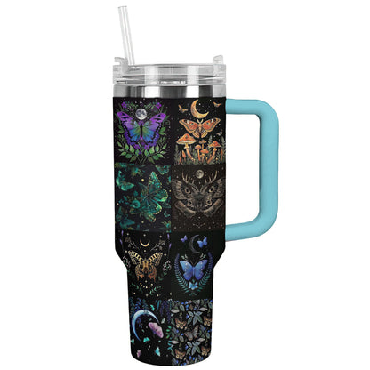Shineful Tumbler Ethereal Winged Wonders