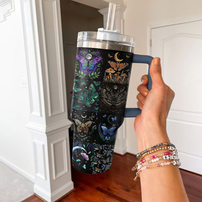 Shineful Tumbler Ethereal Winged Wonders