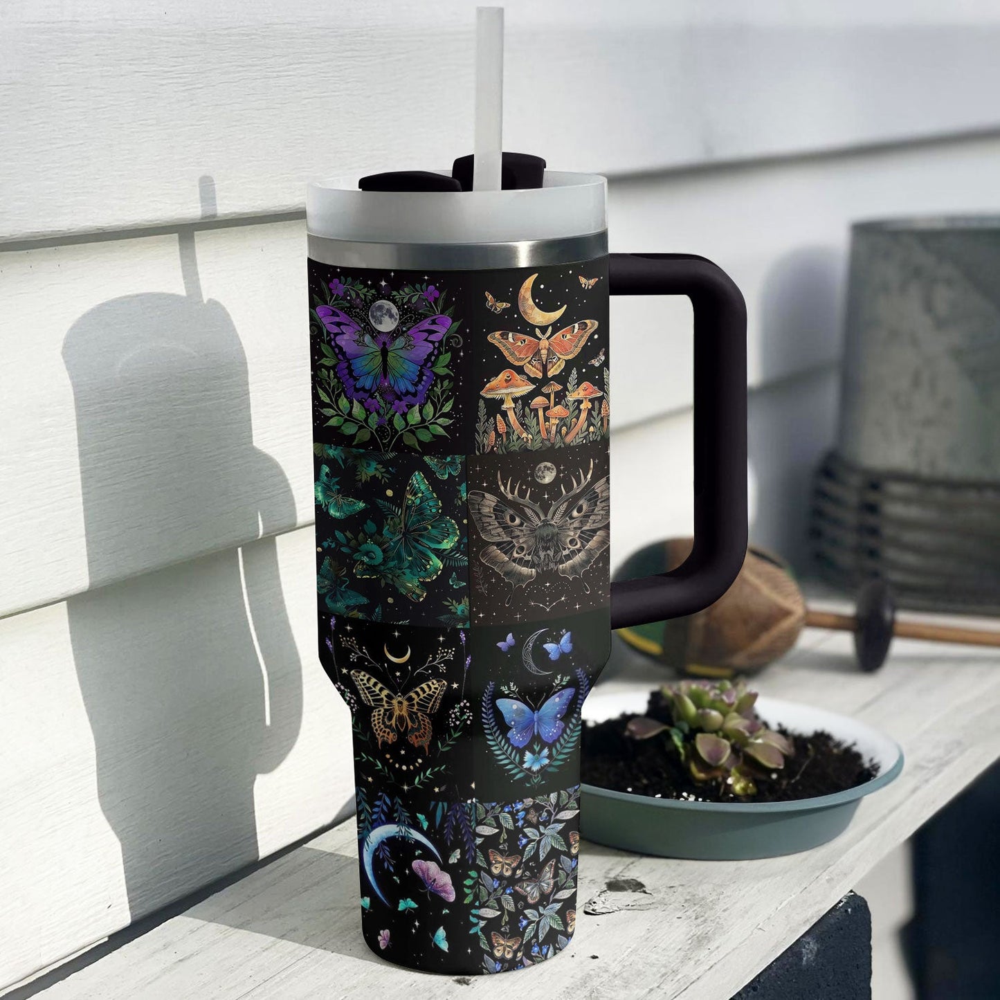 Shineful Tumbler Ethereal Winged Wonders