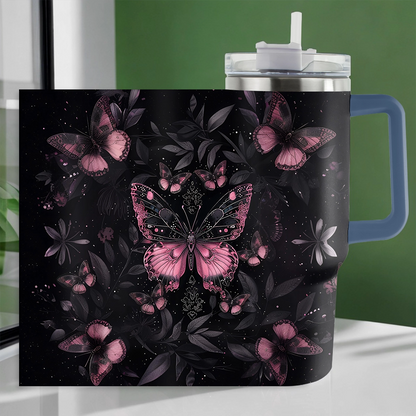 Shineful Tumbler Butterfly Shining In The Night