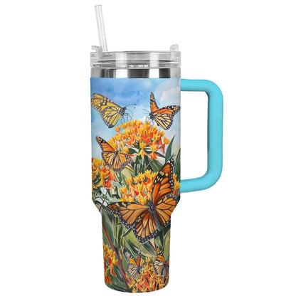 Shineful Tumbler Butterfly Monarch Awareness Save Milkweed