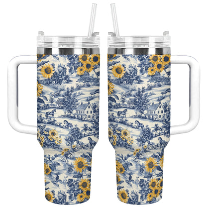 Shineful Tumbler Texas Sunflower Heritage