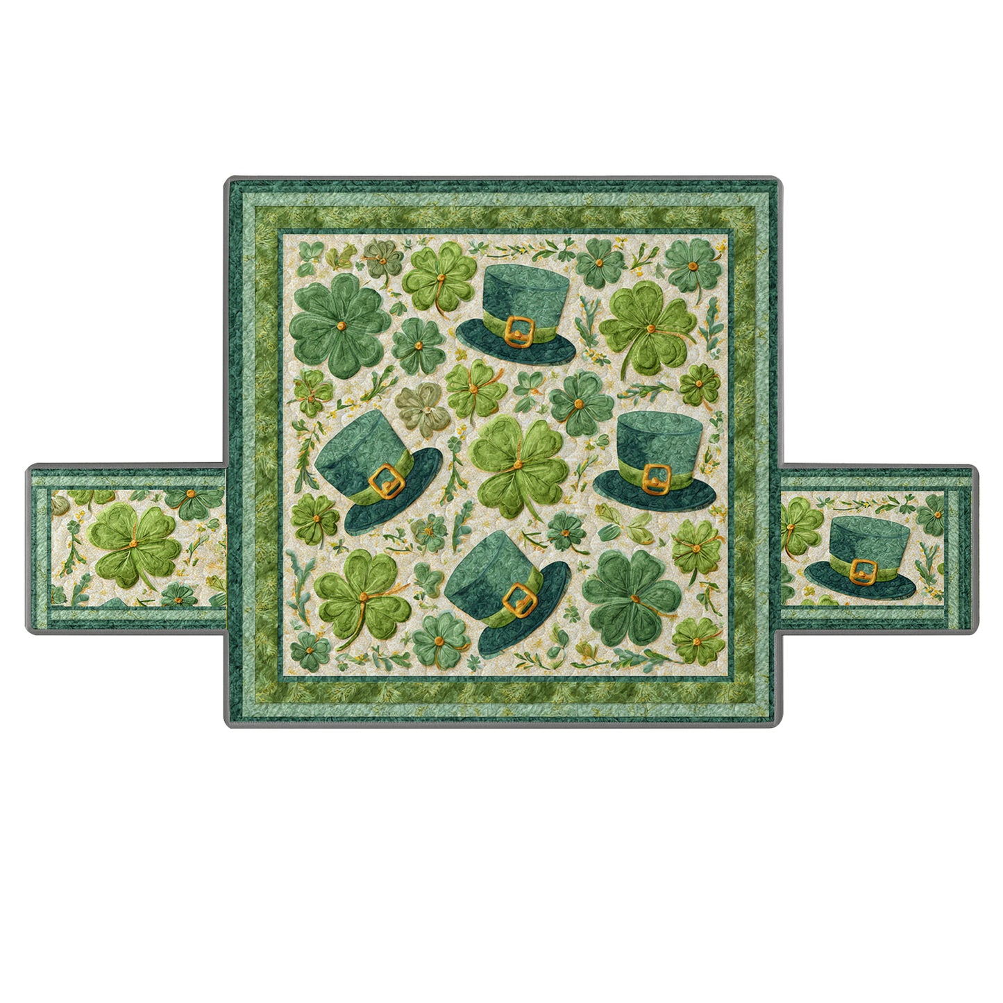 Shineful Sofa Cover Set Lucky Leprechaun